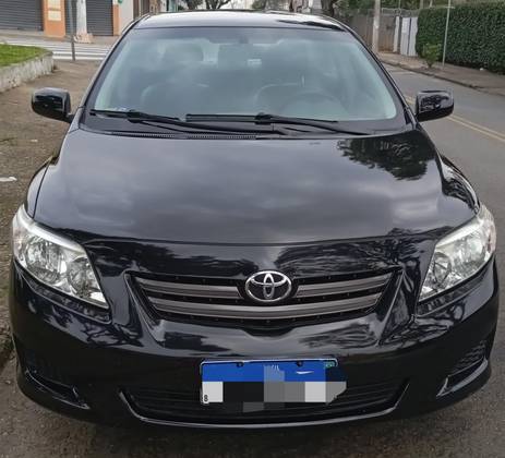 TOYOTA COROLLA 1.8 GLI 16V FLEX 4P MANUAL TOYOTA COROLLA 1.8 GLI 16V FLEX 4P MANUAL